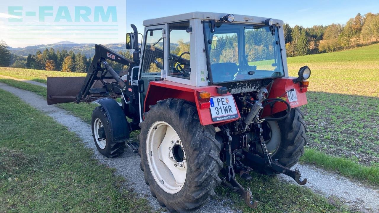 Traktor van het type Steyr 948A Turbo, Gebrauchtmaschine in REDLHAM (Foto 7)