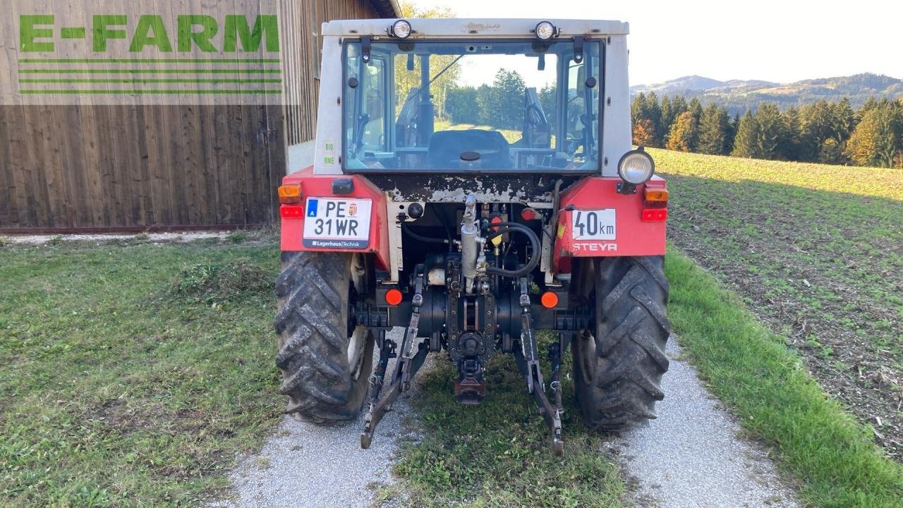 Traktor typu Steyr 948A Turbo, Gebrauchtmaschine v REDLHAM (Obrázek 8)