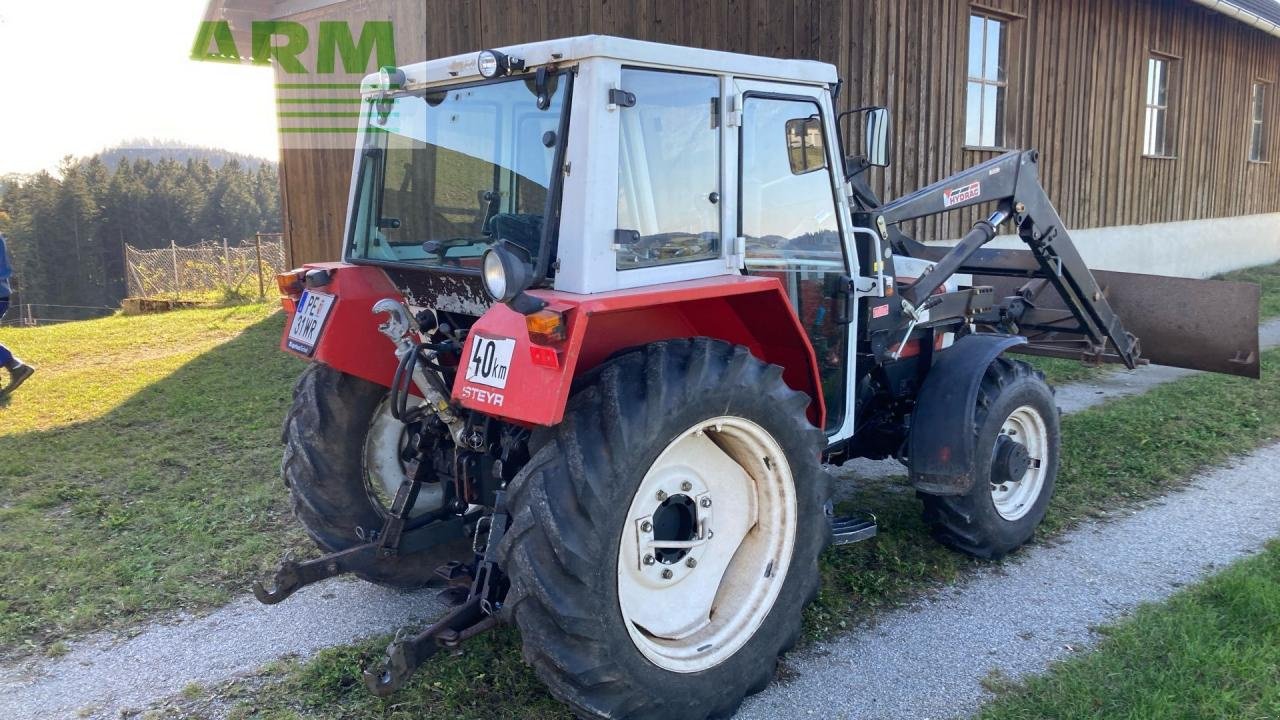 Traktor van het type Steyr 948A Turbo, Gebrauchtmaschine in REDLHAM (Foto 9)