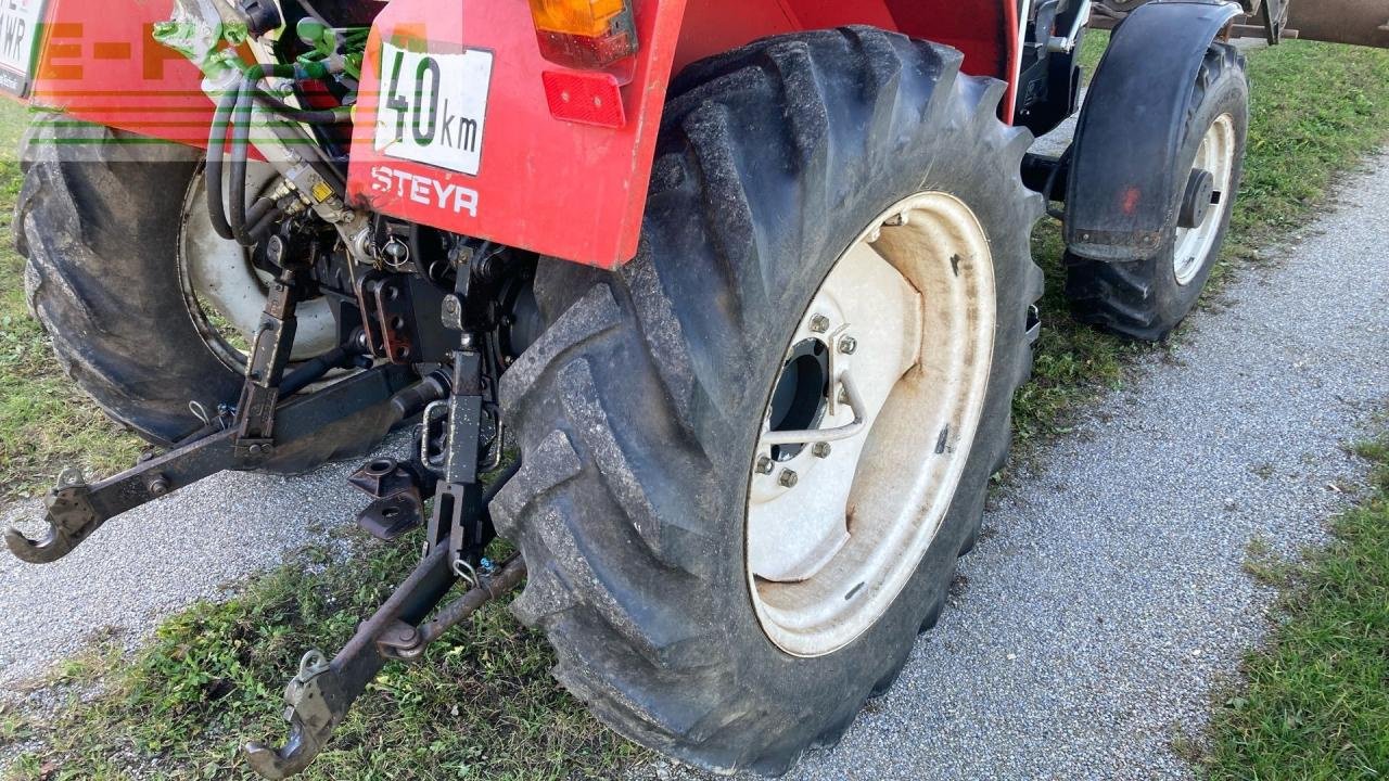 Traktor van het type Steyr 948A Turbo, Gebrauchtmaschine in REDLHAM (Foto 15)