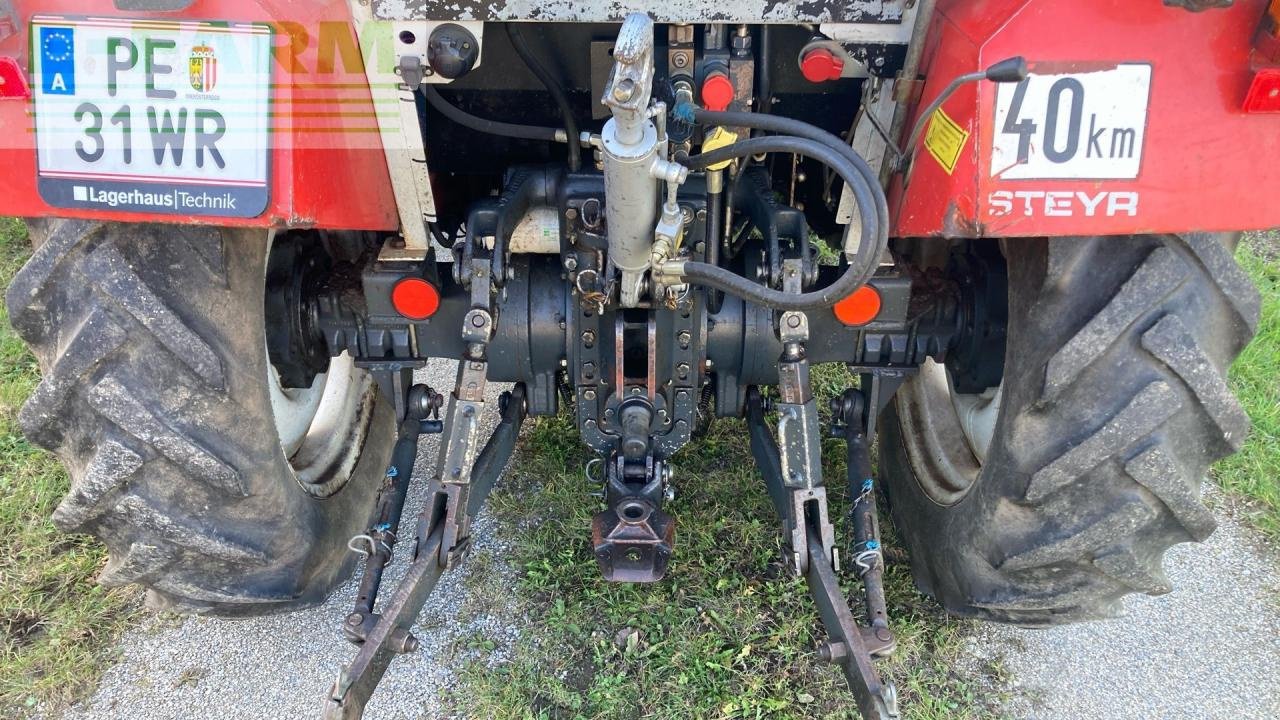 Traktor za tip Steyr 948A Turbo, Gebrauchtmaschine u REDLHAM (Slika 16)