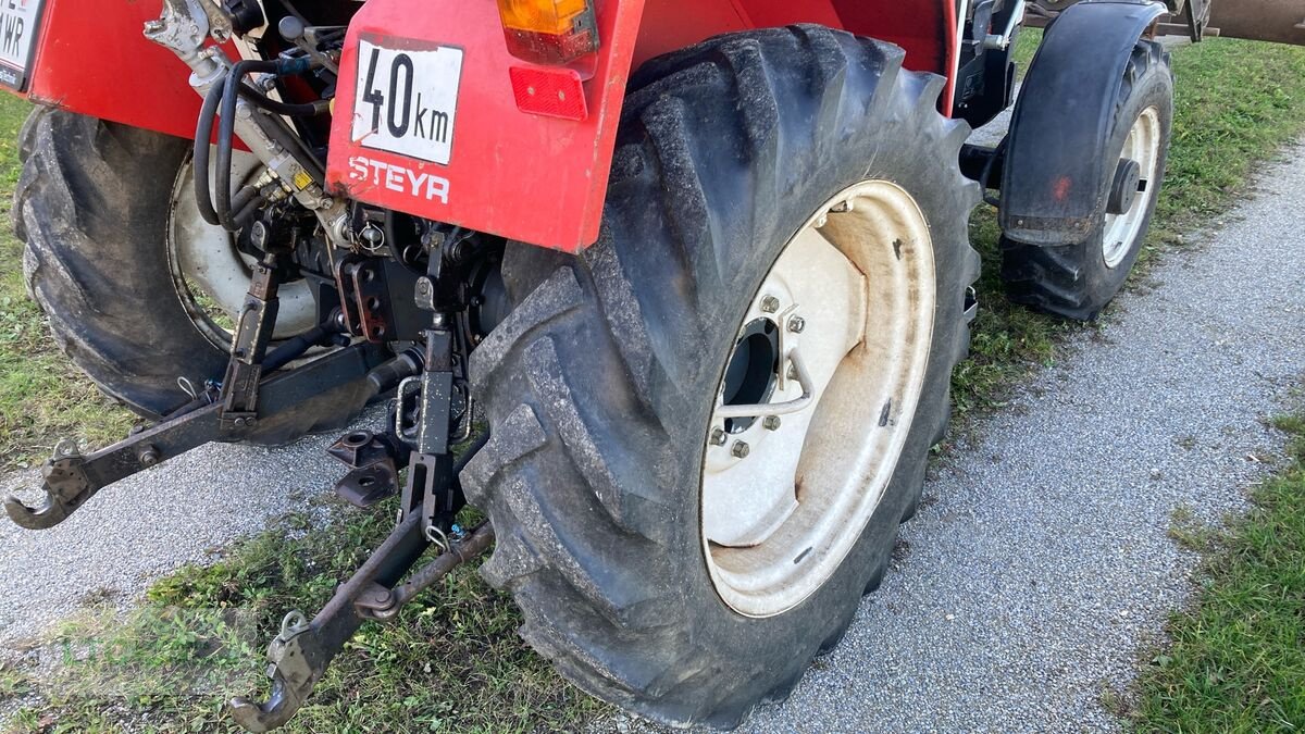 Traktor typu Steyr 948A Turbo, Gebrauchtmaschine v Redlham (Obrázok 17)