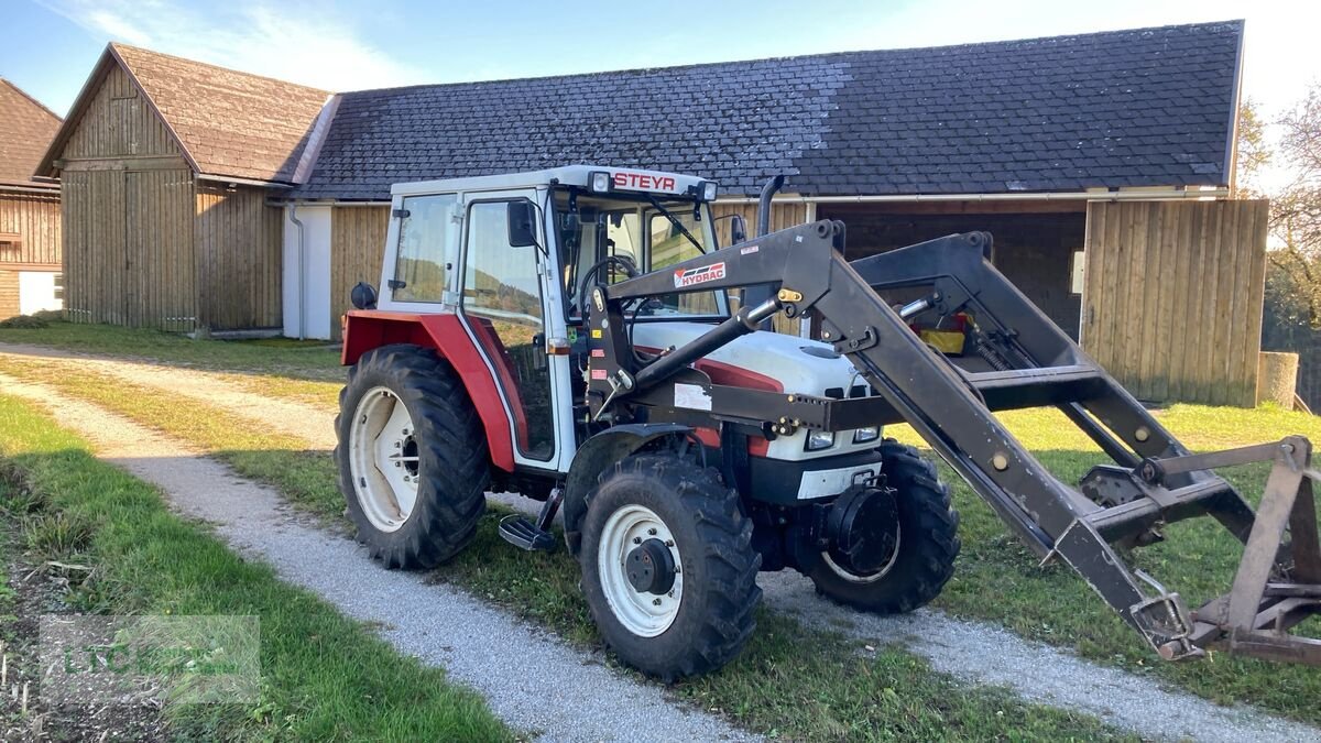 Traktor van het type Steyr 948A Turbo, Gebrauchtmaschine in Redlham (Foto 2)