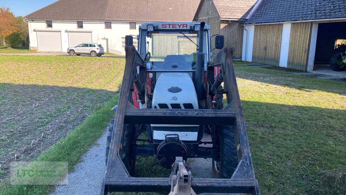 Traktor van het type Steyr 948A Turbo, Gebrauchtmaschine in Redlham (Foto 7)