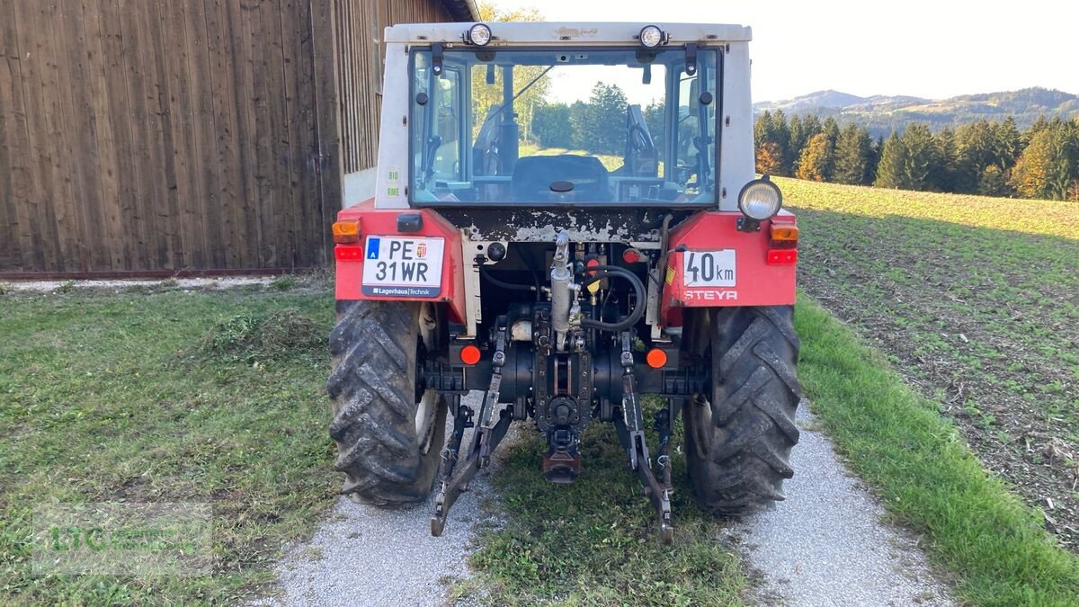 Traktor des Typs Steyr 948A Turbo, Gebrauchtmaschine in Redlham (Bild 9)