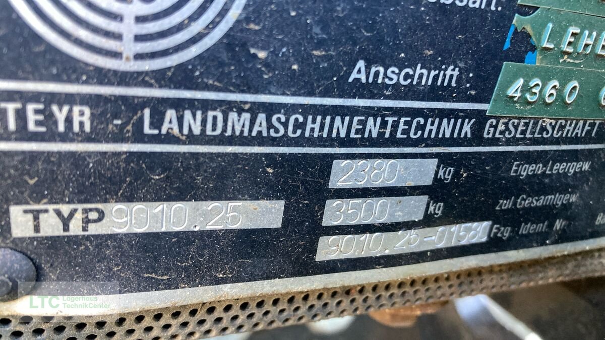 Traktor a típus Steyr 948A Turbo, Gebrauchtmaschine ekkor: Redlham (Kép 25)