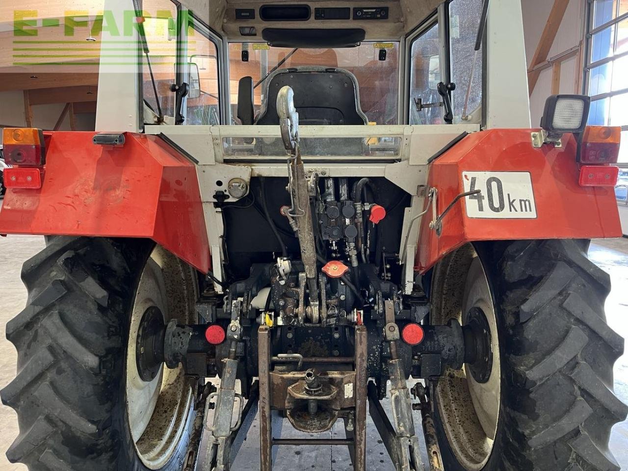 Traktor typu Steyr 955 a, Gebrauchtmaschine v Sierning (Obrázok 3)