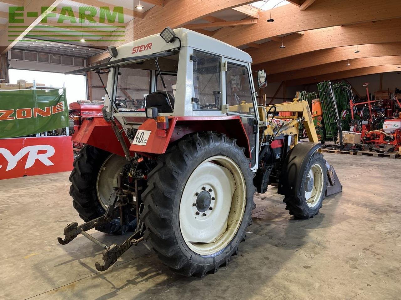 Traktor van het type Steyr 955 a, Gebrauchtmaschine in Sierning (Foto 5)