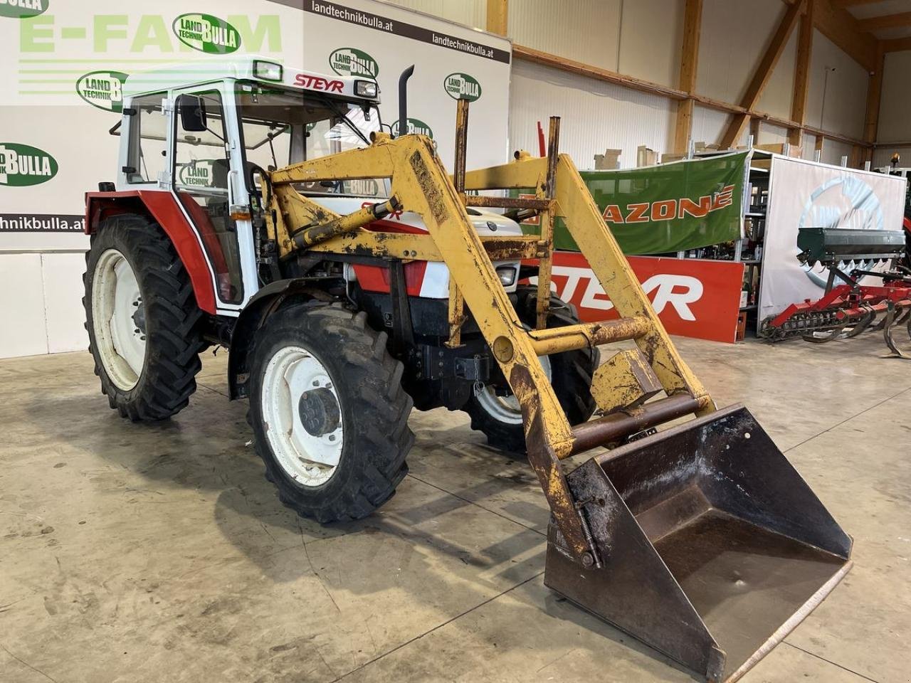 Traktor van het type Steyr 955 a, Gebrauchtmaschine in Sierning (Foto 7)