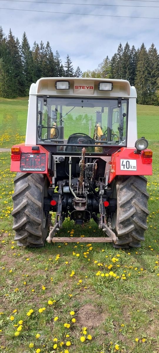 Traktor des Typs Steyr 955 A, Gebrauchtmaschine in Kronstorf (Bild 4)