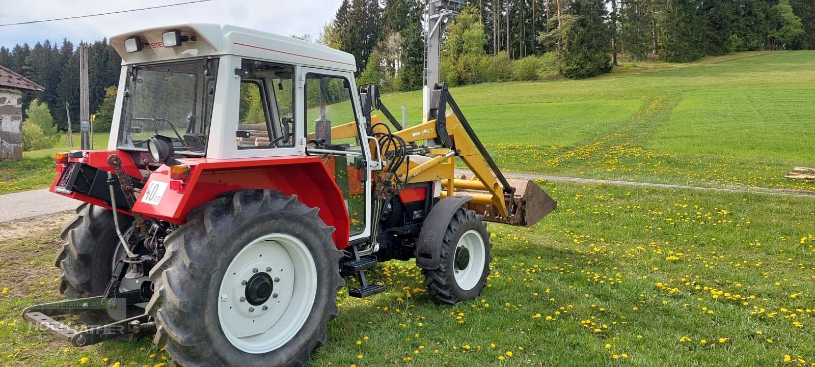 Traktor des Typs Steyr 955 A, Gebrauchtmaschine in Kronstorf (Bild 3)