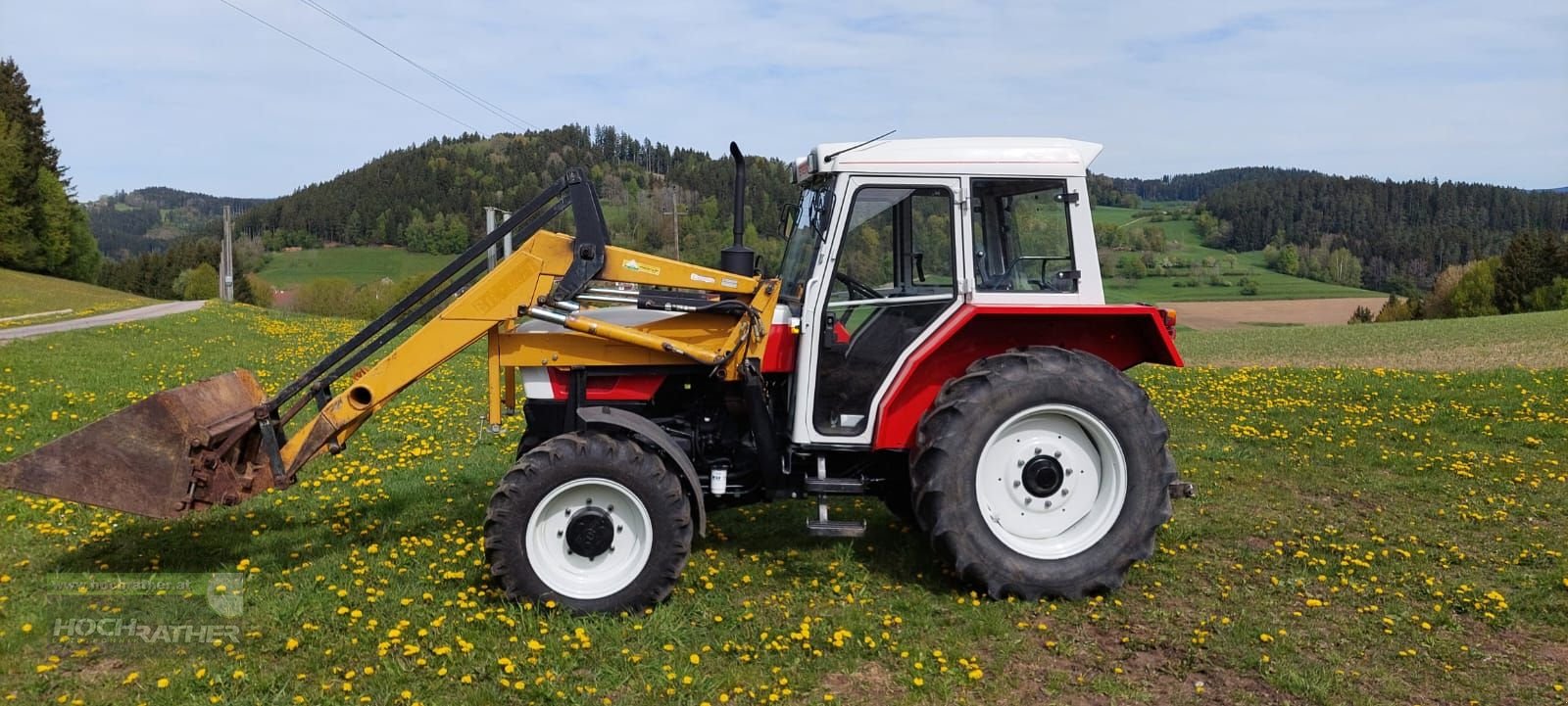 Traktor des Typs Steyr 955 A, Gebrauchtmaschine in Kronstorf (Bild 1)