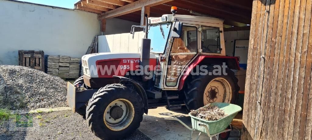 Traktor του τύπου Steyr 955, Gebrauchtmaschine σε Klagenfurt (Φωτογραφία 1)