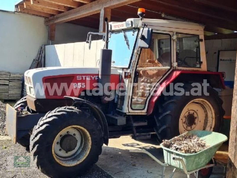 Traktor Türe ait Steyr 955, Gebrauchtmaschine içinde Klagenfurt (resim 1)