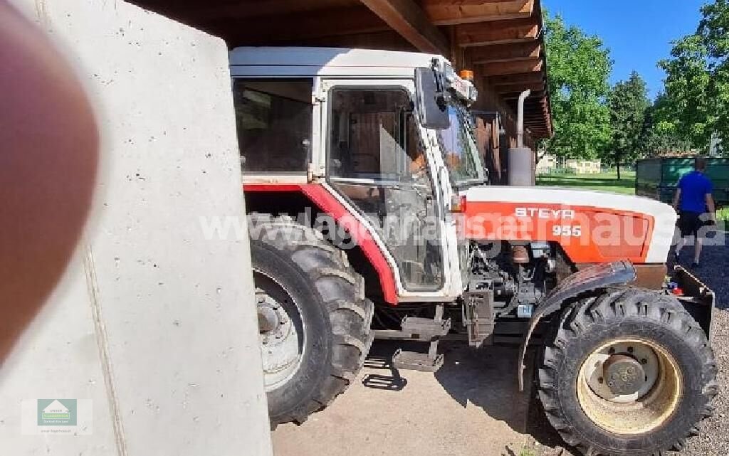 Traktor типа Steyr 955, Gebrauchtmaschine в Klagenfurt (Фотография 4)