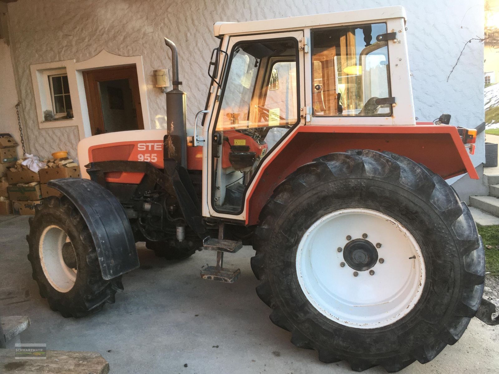 Traktor Türe ait Steyr 955, Gebrauchtmaschine içinde Gampern (resim 10)