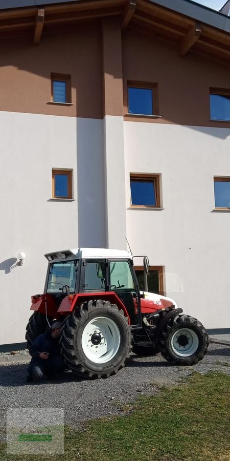 Traktor Türe ait Steyr 958 M A, Gebrauchtmaschine içinde Schlitters (resim 3)