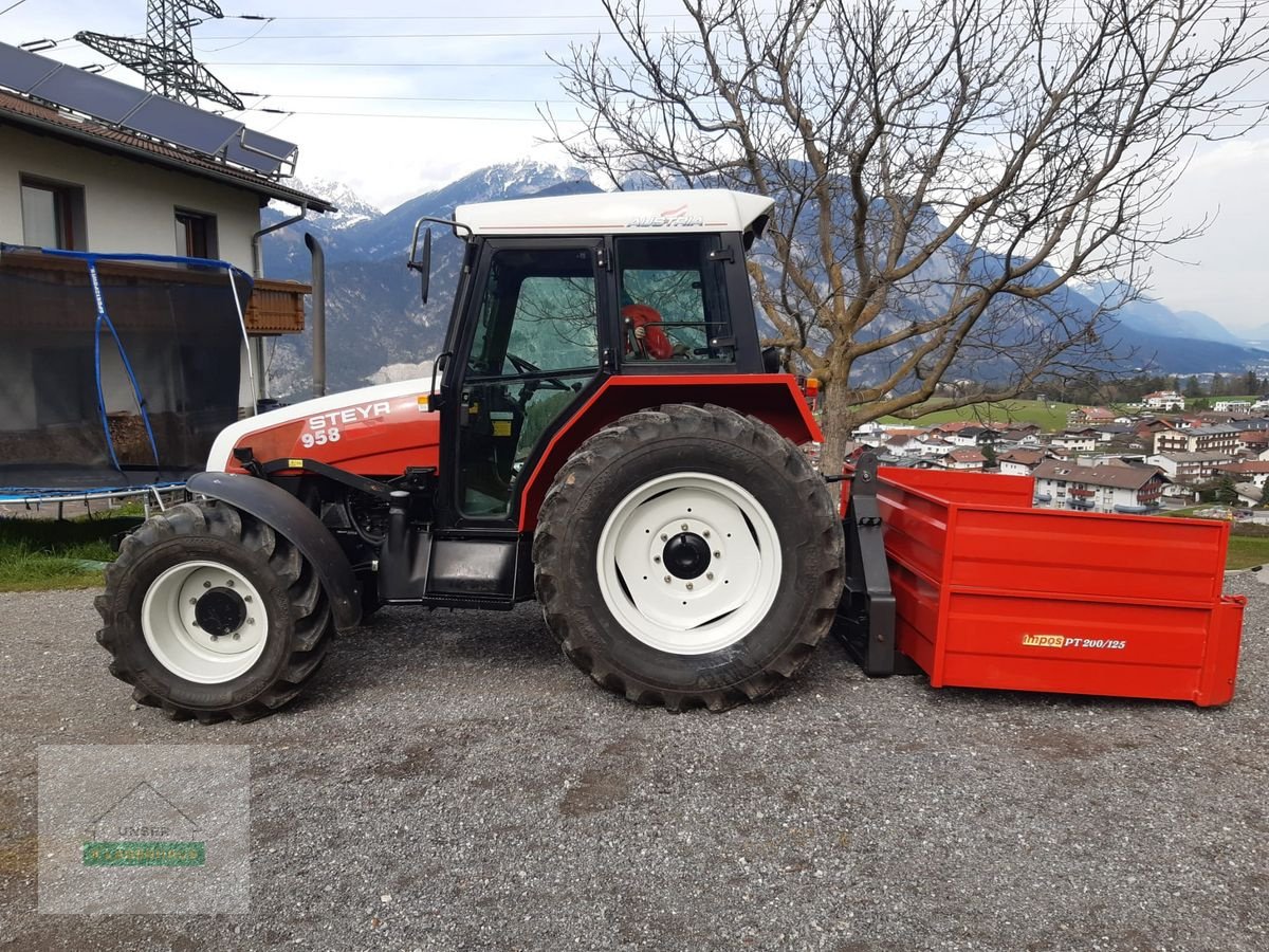 Traktor van het type Steyr 958 M A, Gebrauchtmaschine in Schlitters (Foto 2)