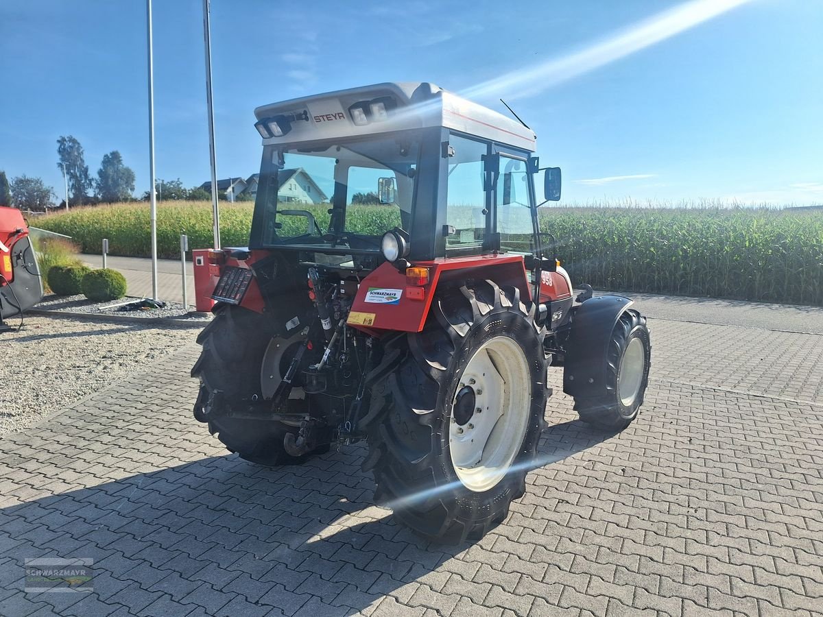 Traktor типа Steyr 958 M A, Gebrauchtmaschine в Aurolzmünster (Фотография 4)