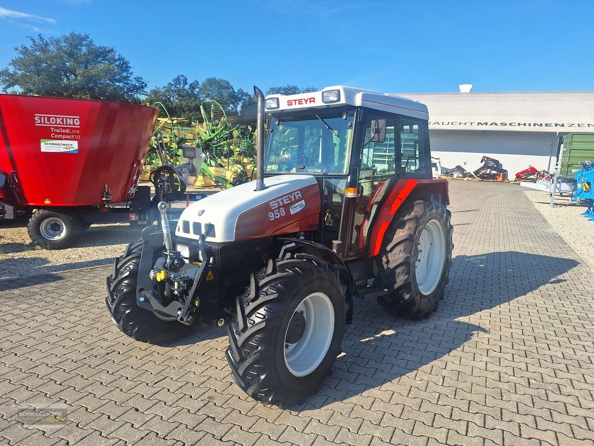 Traktor typu Steyr 958 M A, Gebrauchtmaschine w Aurolzmünster (Zdjęcie 2)