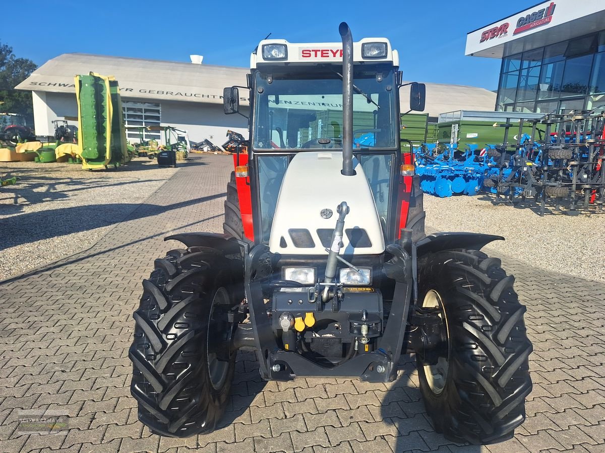 Traktor van het type Steyr 958 M A, Gebrauchtmaschine in Aurolzmünster (Foto 8)