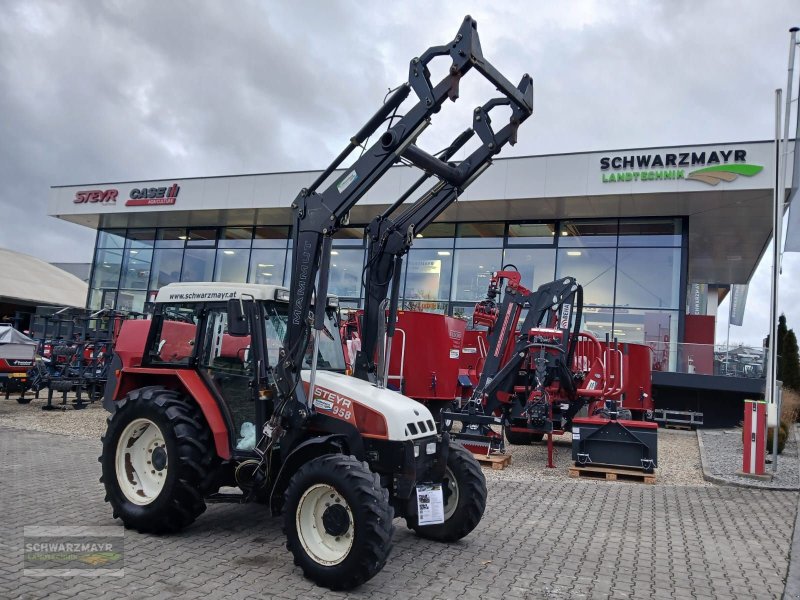 Traktor des Typs Steyr 958 M A, Gebrauchtmaschine in Aurolzmünster (Bild 1)