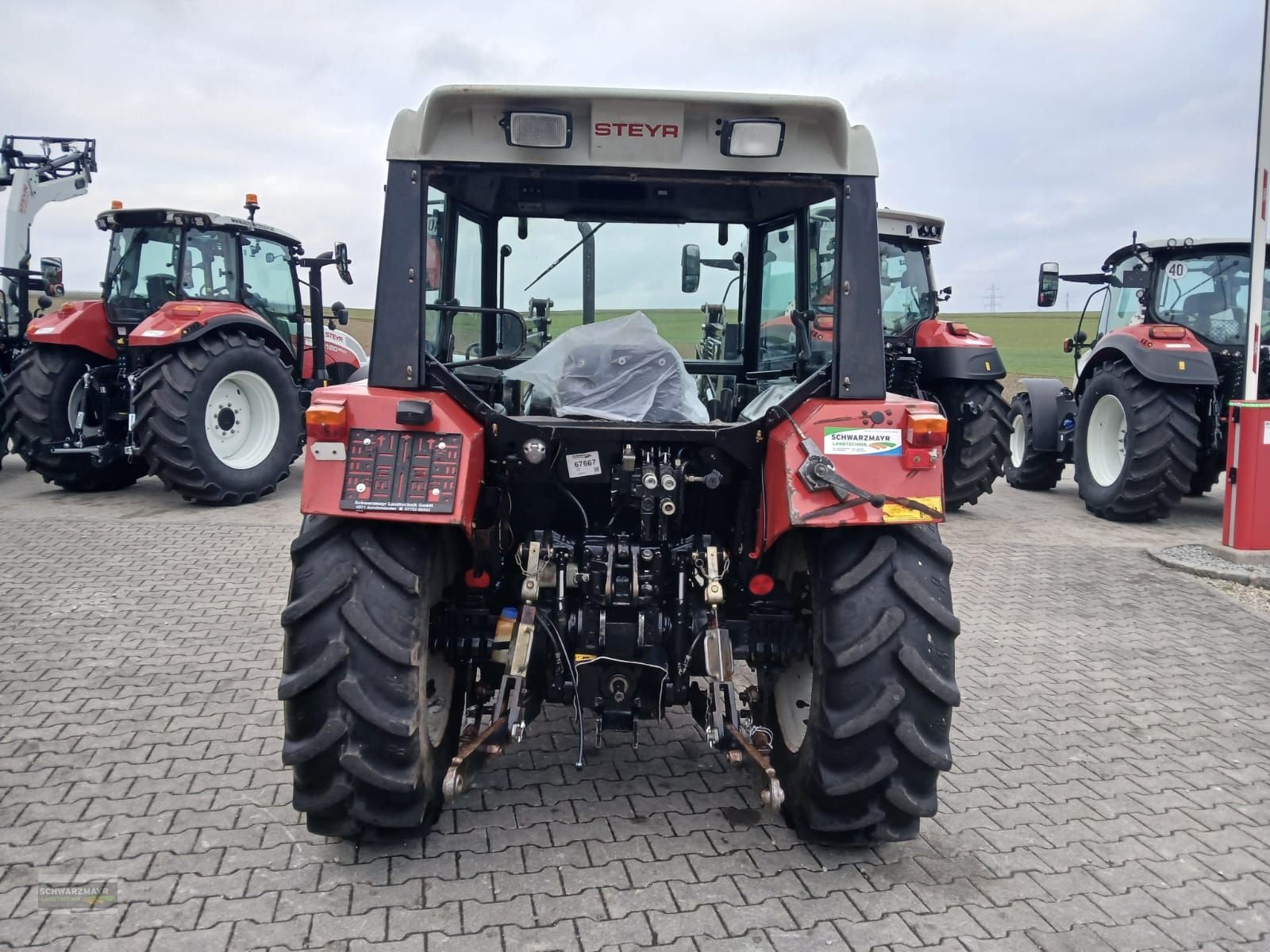 Traktor des Typs Steyr 958 M A, Gebrauchtmaschine in Aurolzmünster (Bild 8)