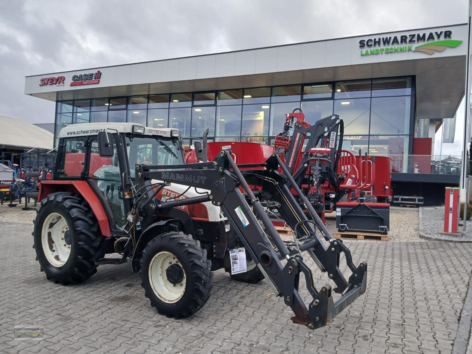 Traktor des Typs Steyr 958 M A, Gebrauchtmaschine in Aurolzmünster (Bild 3)