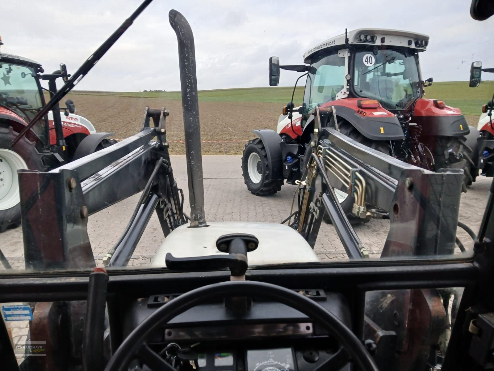 Traktor des Typs Steyr 958 M A, Gebrauchtmaschine in Aurolzmünster (Bild 11)