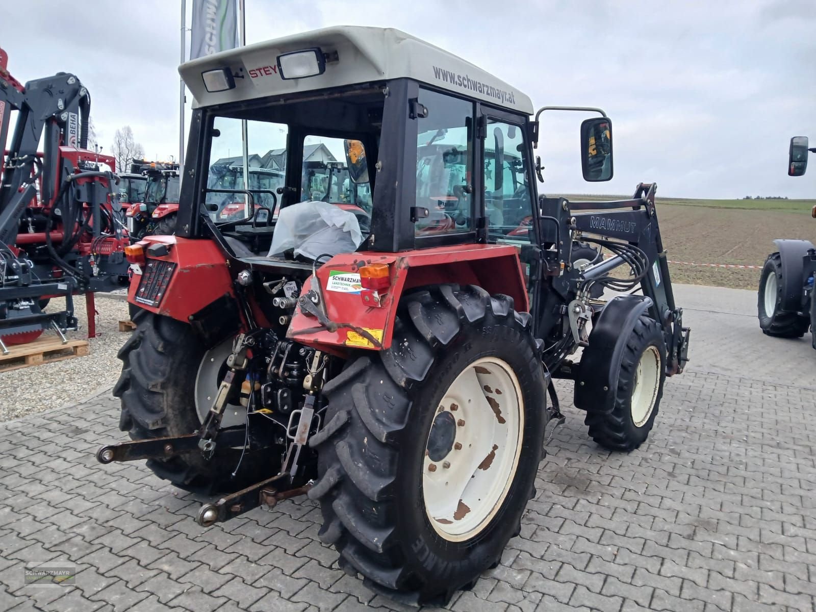 Traktor des Typs Steyr 958 M A, Gebrauchtmaschine in Aurolzmünster (Bild 10)