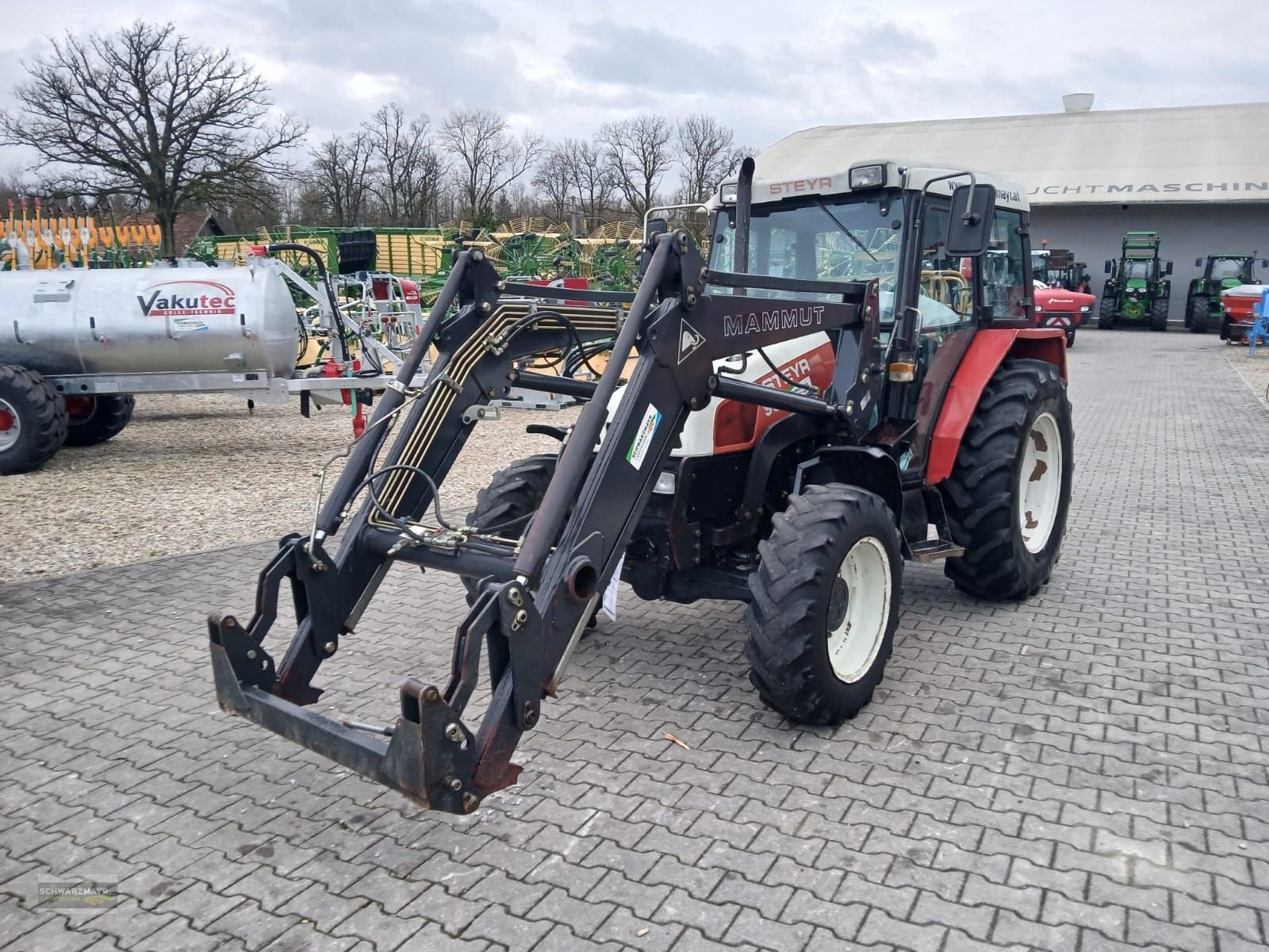 Traktor des Typs Steyr 958 M A, Gebrauchtmaschine in Aurolzmünster (Bild 2)