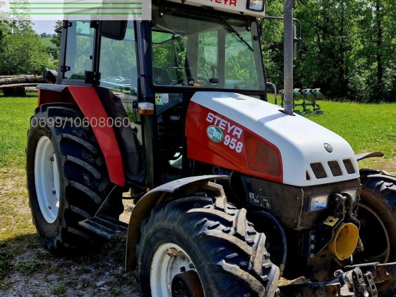Traktor του τύπου Steyr 958 m a, Gebrauchtmaschine σε Sierning