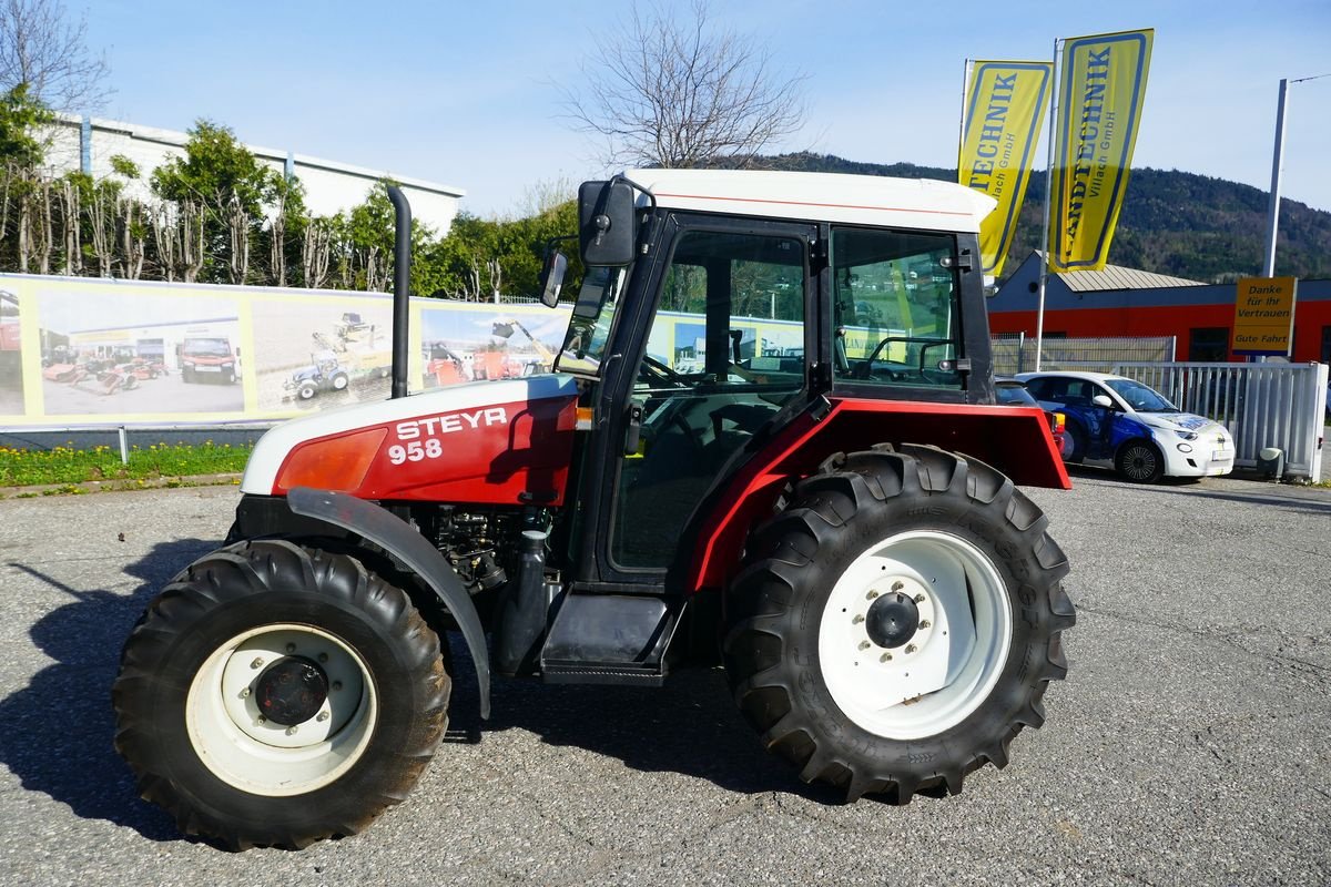 Traktor του τύπου Steyr 958 M A, Gebrauchtmaschine σε Villach (Φωτογραφία 9)