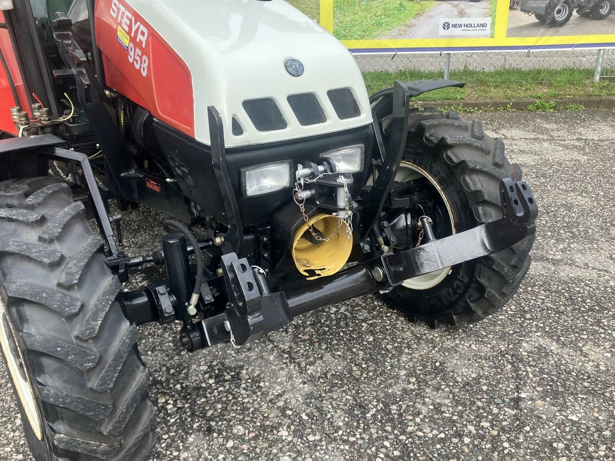 Traktor typu Steyr 958 M A, Gebrauchtmaschine w Villach (Zdjęcie 4)