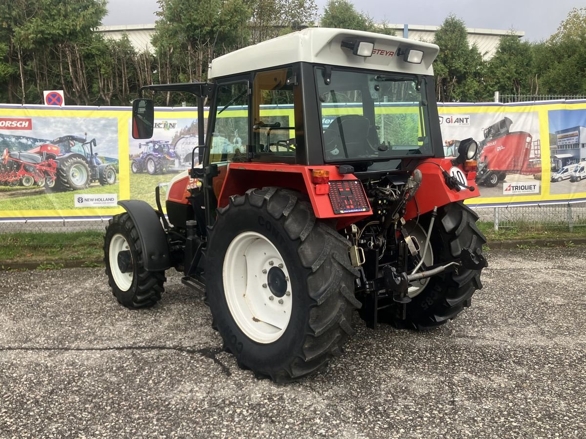 Traktor of the type Steyr 958 M A, Gebrauchtmaschine in Villach (Picture 10)