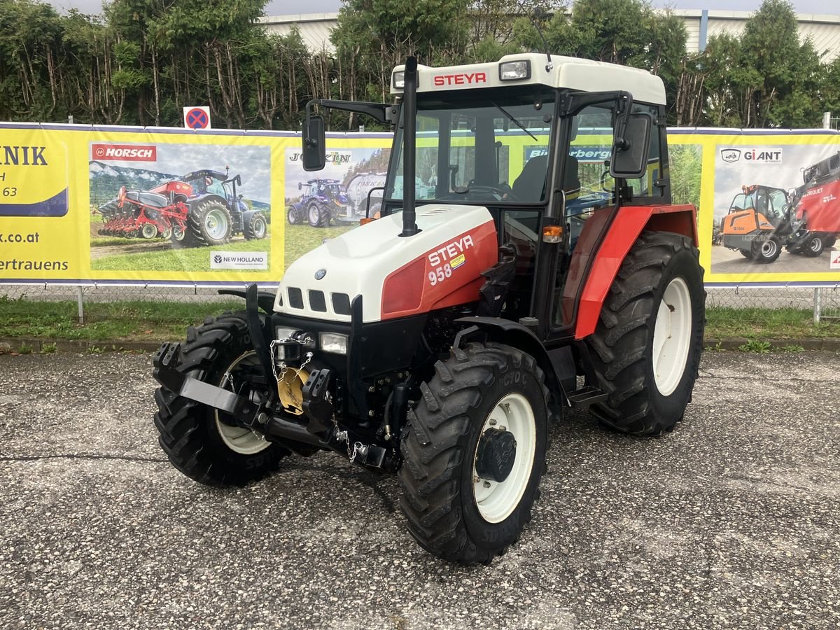 Traktor typu Steyr 958 M A, Gebrauchtmaschine w Villach (Zdjęcie 1)