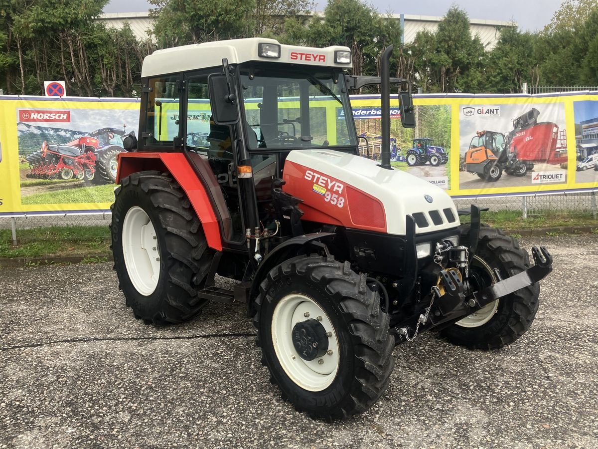 Traktor du type Steyr 958 M A, Gebrauchtmaschine en Villach (Photo 3)