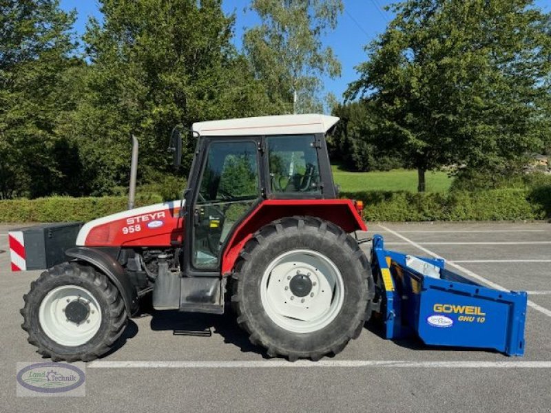 Traktor a típus Steyr 958 M A, Gebrauchtmaschine ekkor: Münzkirchen (Kép 12)