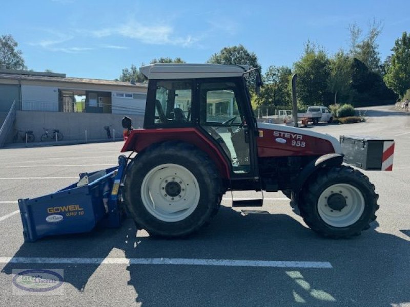 Traktor van het type Steyr 958 M A, Gebrauchtmaschine in Münzkirchen (Foto 4)