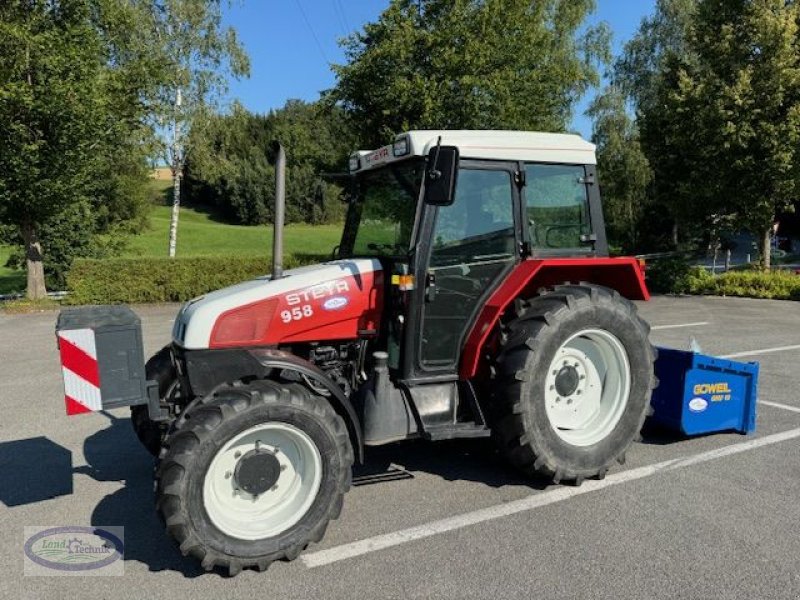 Traktor от тип Steyr 958 M A, Gebrauchtmaschine в Münzkirchen (Снимка 20)