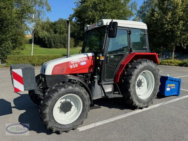 Traktor του τύπου Steyr 958 M A, Gebrauchtmaschine σε Münzkirchen (Φωτογραφία 1)