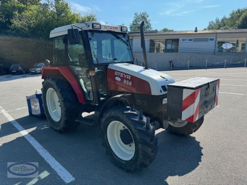 Traktor типа Steyr 958 M A, Gebrauchtmaschine в Münzkirchen (Фотография 3)