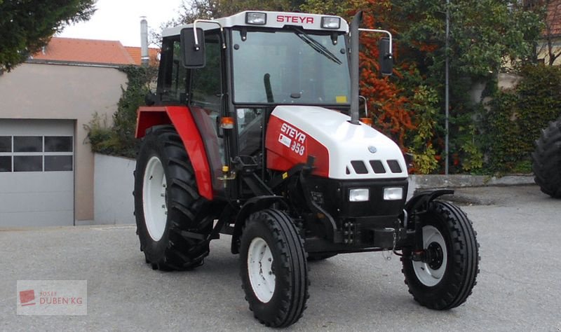 Traktor του τύπου Steyr 958 M, Gebrauchtmaschine σε Ziersdorf (Φωτογραφία 2)