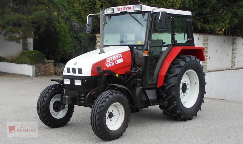 Traktor Türe ait Steyr 958 M, Gebrauchtmaschine içinde Ziersdorf (resim 1)