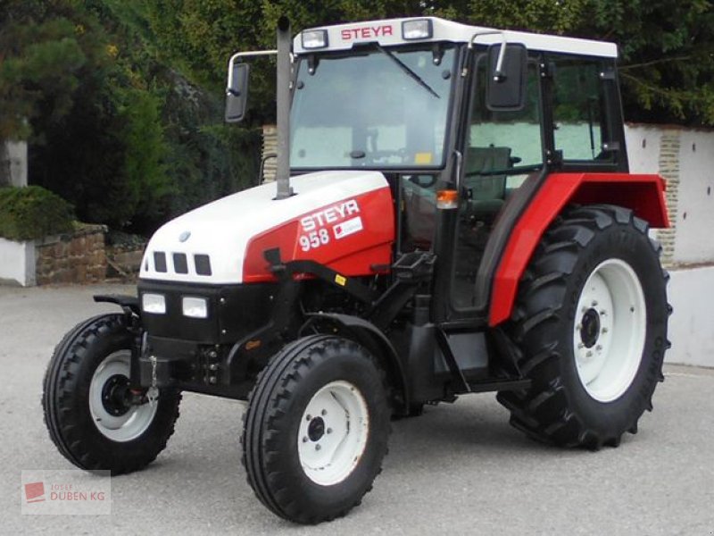 Traktor des Typs Steyr 958 M, Gebrauchtmaschine in Ziersdorf