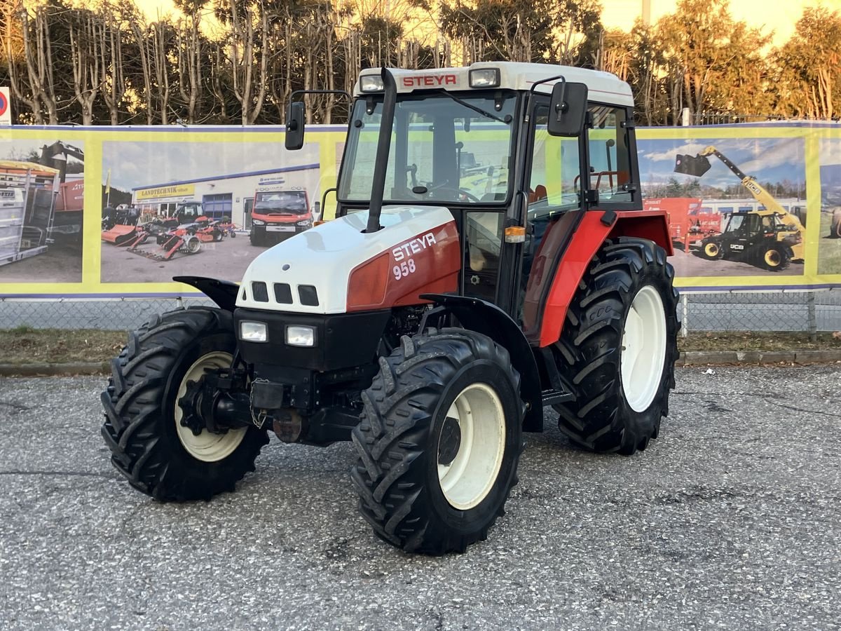 Traktor от тип Steyr 958 M, Gebrauchtmaschine в Villach (Снимка 2)