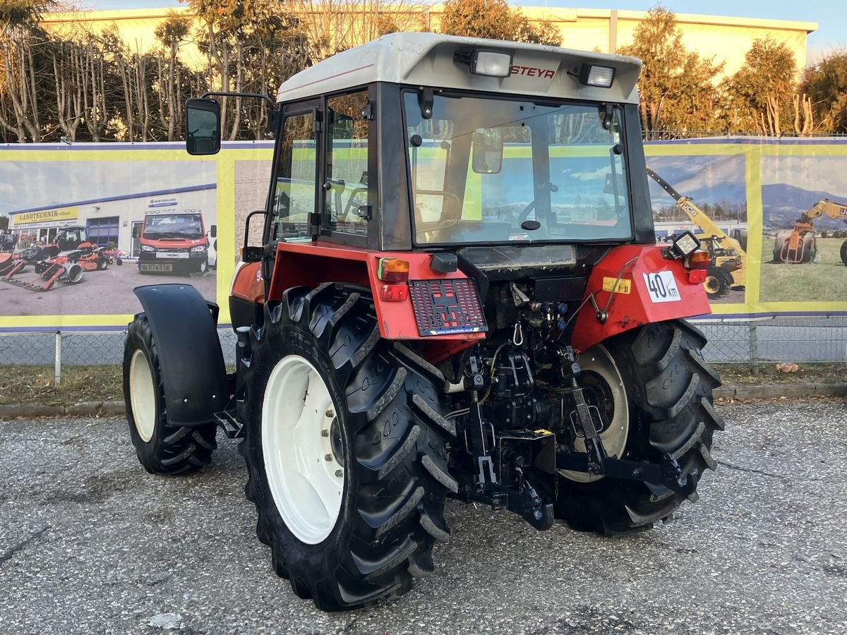 Traktor του τύπου Steyr 958 M, Gebrauchtmaschine σε Villach (Φωτογραφία 5)