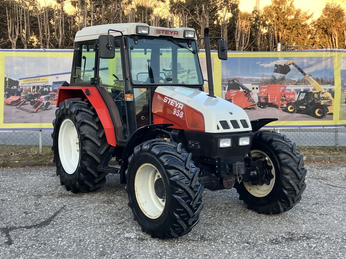 Traktor Türe ait Steyr 958 M, Gebrauchtmaschine içinde Villach (resim 1)