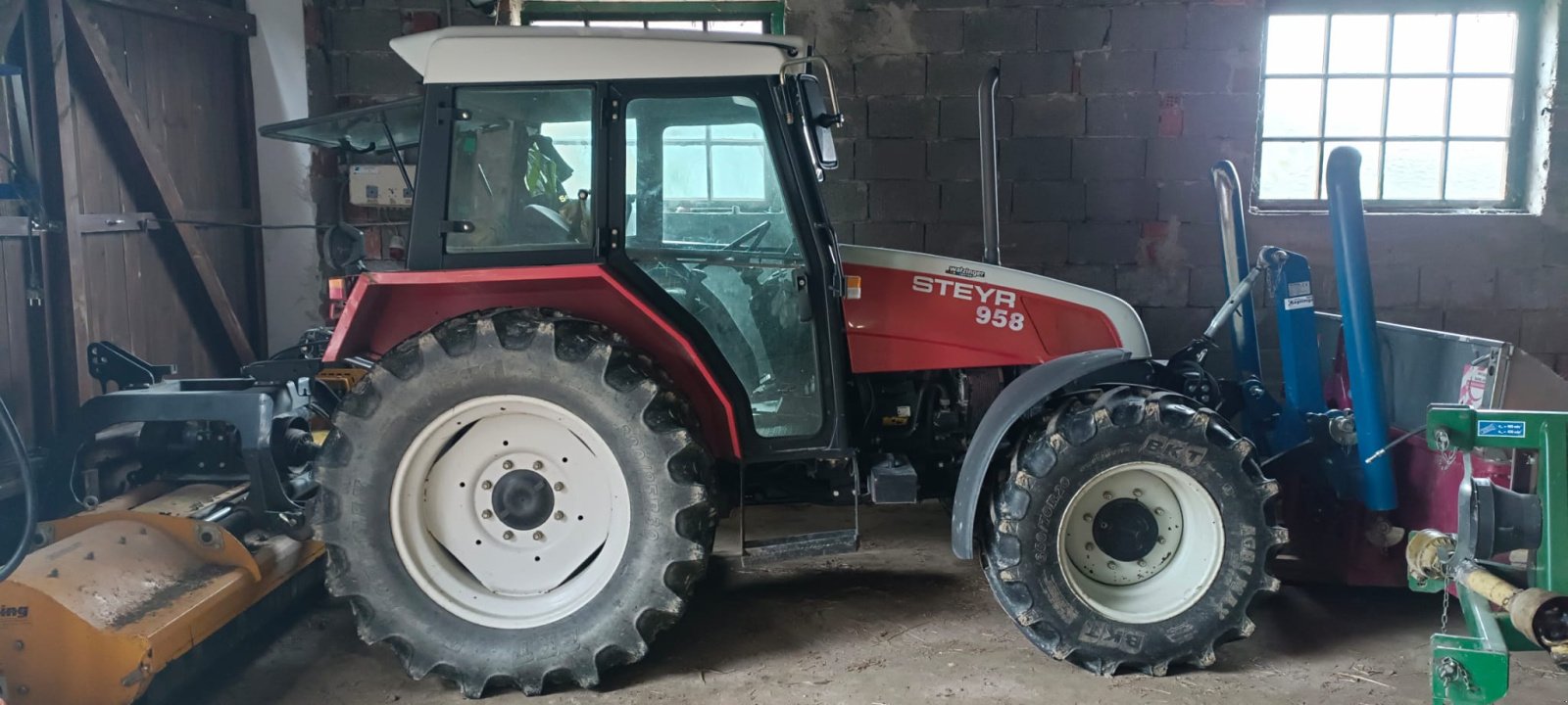 Traktor typu Steyr 958 M, Gebrauchtmaschine v Alberndorf (Obrázok 1)