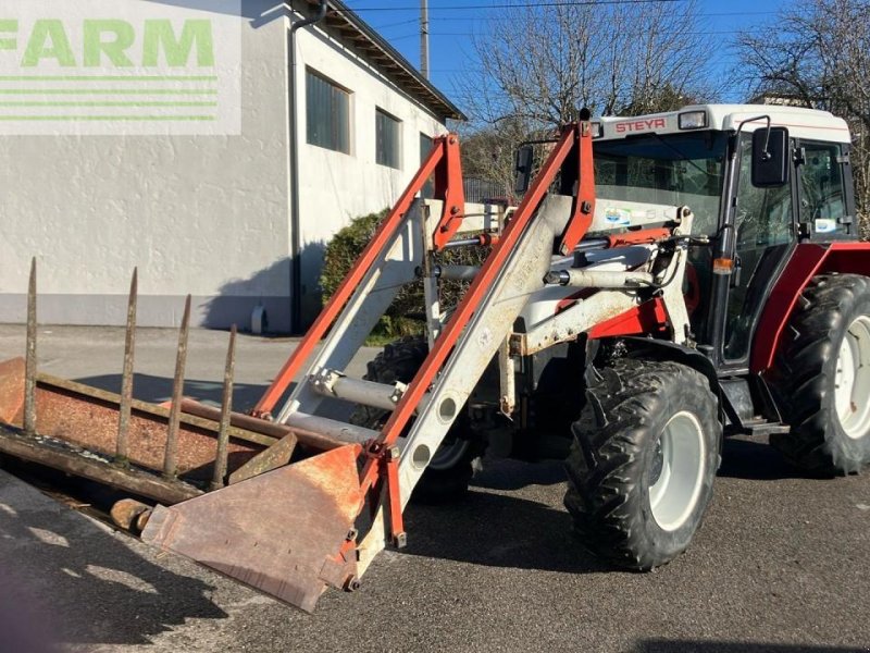 Traktor Türe ait Steyr 958, Gebrauchtmaschine içinde REDLHAM (resim 1)